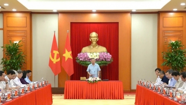 Tổng Bí thư, Chủ tịch nước Tô Lâm chủ trì cuộc họp BCĐ sơ kết chính quyền 3 cấp