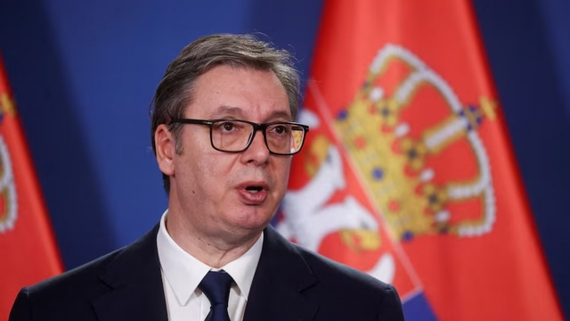 Tổng thống Serbia tuyên bố sẽ từ chức trong vài tuần tới