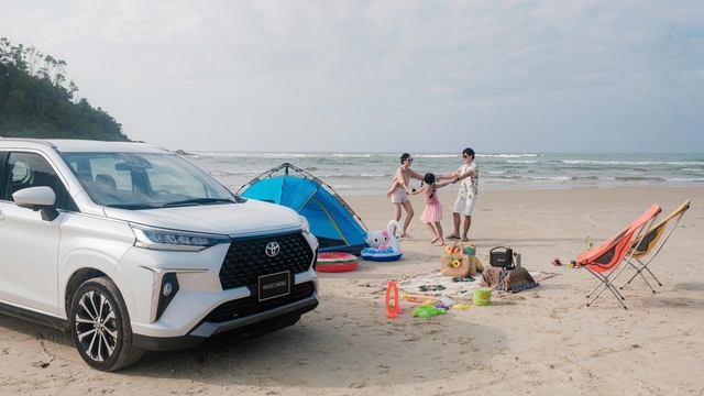Veloz Cross: Lựa chọn MPV 7 chỗ cỡ nhỏ phù hợp cho chuyến du lịch hè tự túc