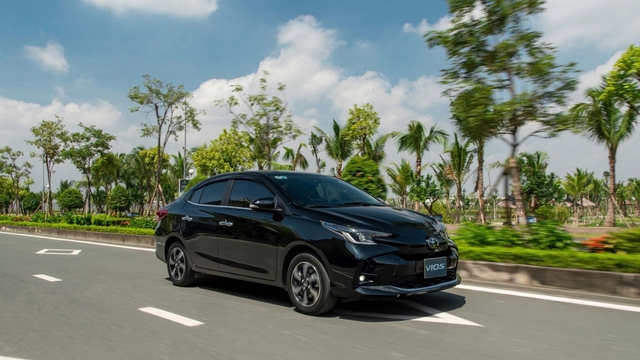 Bí quyết giúp Toyota Vios tối ưu doanh thu cho tài xế: Tốn chưa đến 1.000 đồng/km