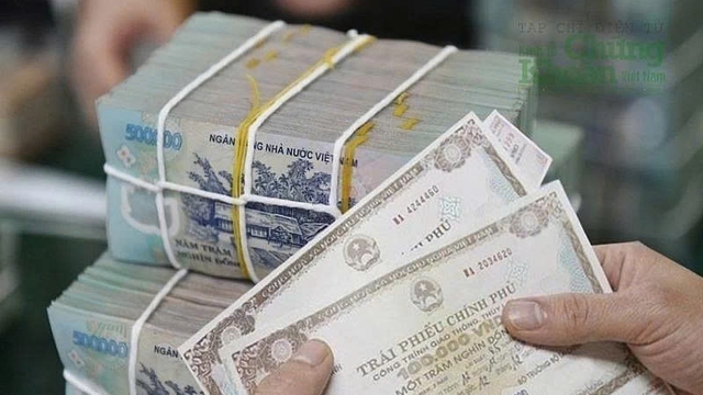 Tháng 5/2026, huy động hơn 33.600 tỷ đồng trái phiếu Chính phủ