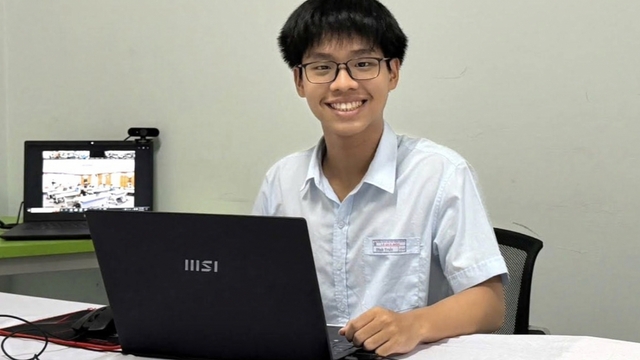 Vietnamese high school student claims gold at first Asia-Pacific AI Olympiad