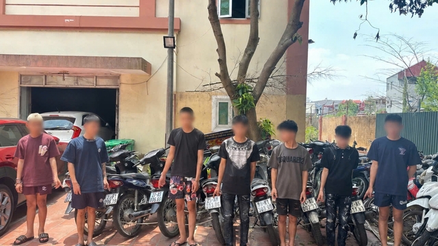 Liên tiếp gây án trong đêm, nhóm trộm tuổi vị thành niên sa lưới ở Bắc Ninh