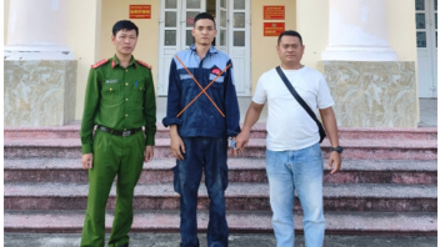 Đối tượng truy nã quê Đắk Lắk bị bắt khi đang lẩn trốn tại Ninh Bình