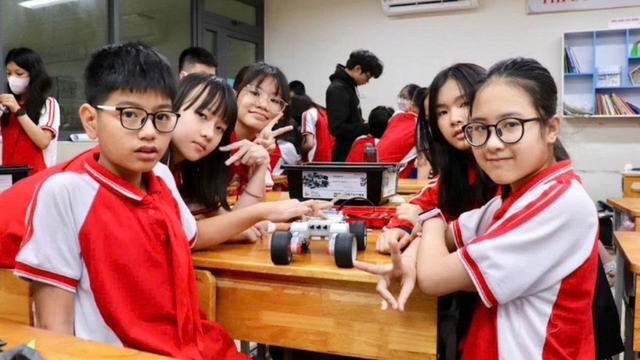 Hà Nội thử nghiệm đăng ký tuyển sinh đầu cấp tích hợp bản đồ GIS