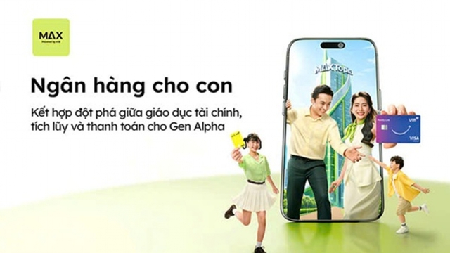 VIB ra mắt Ngân hàng cho con: Đồng hành cùng trẻ trong hành trình tài chính