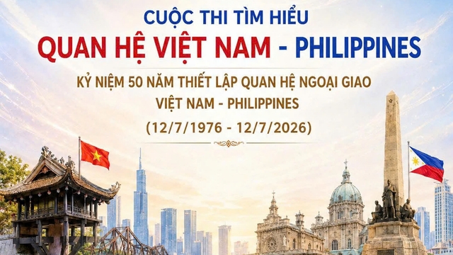VOV phát động cuộc thi tìm hiểu quan hệ Việt Nam - Philippines