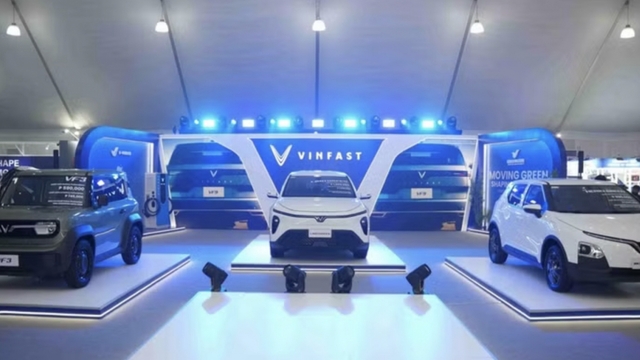 VinFast showcases comprehensive EV ecosystem at Philippines Int'l Motor Show