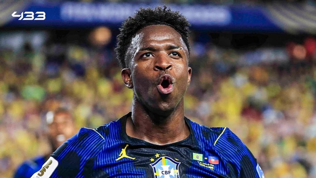 Brazil lập kỷ lục ấn tượng ở World Cup, Vinícius sánh ngang Pele