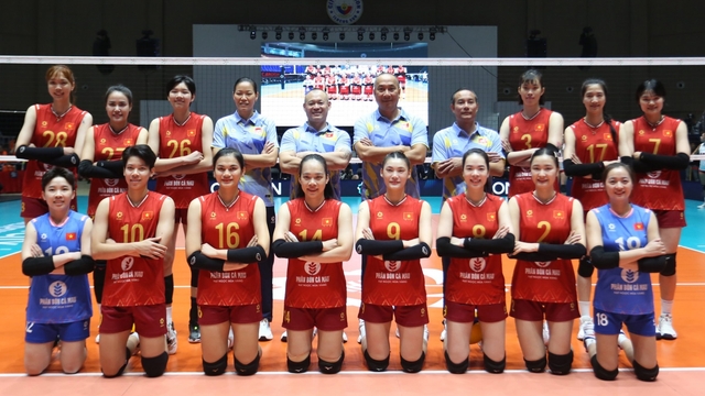 Bóng chuyền nữ Việt Nam thắng Iran, giành vé vào bán kết AVC Cup nữ 2026