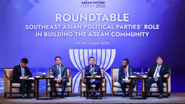 Các chính đảng Đông Nam Á nhấn mạnh vai trò của lòng tin trong kết nối ASEAN