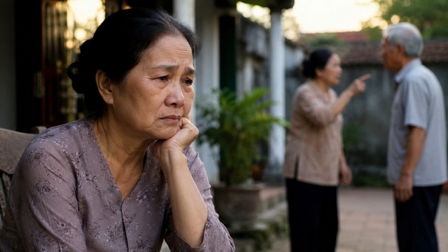 Gần hết một đời người, tôi đau đớn vì bị vu là nhân tình của cụ ông 76 tuổi