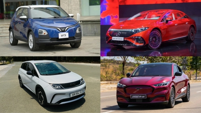 Xe điện nào hưởng lợi lớn nhất khi được miễn 100% lệ phí trước bạ?