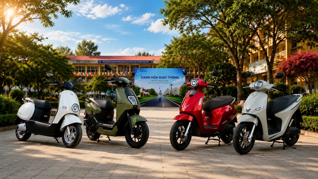 Dưới 30 triệu đồng, người Việt có thể mua mẫu xe máy điện nào?