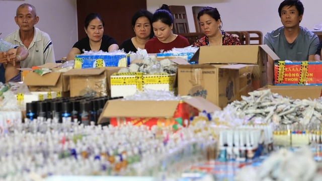Phá đường dây sản xuất, mua bán "đồ chơi" ma túy