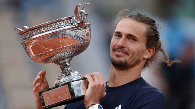 Zverev vô địch Roland Garros 2026, lần đầu giành Grand Slam