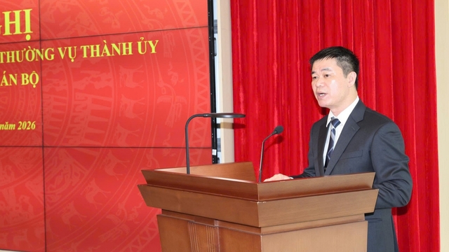 Ông Nguyễn Văn Toàn giữ chức Phó trưởng Ban Nội chính Thành ủy Hà Nội