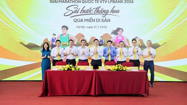 Giải Marathon Quốc tế VTV LPBank 2026 trở lại với cung đường di sản Vân Long