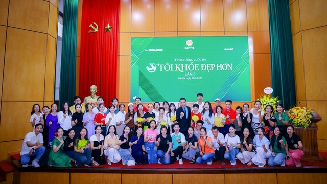 Herbalife Việt Nam đồng hành Cuộc thi “Tôi khỏe đẹp hơn” lần thứ 5