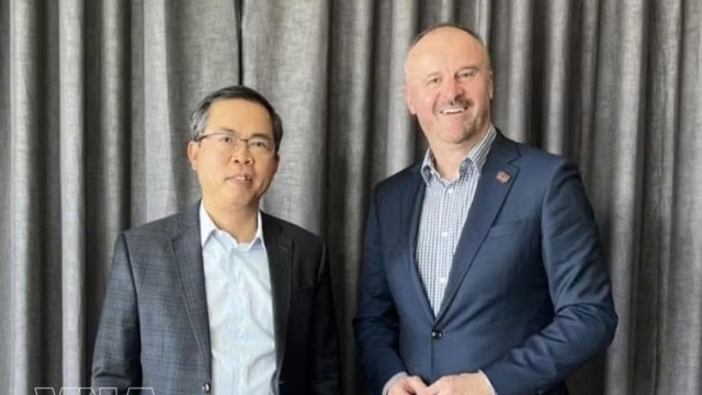 Vietnam, Australia eye stronger local cooperation