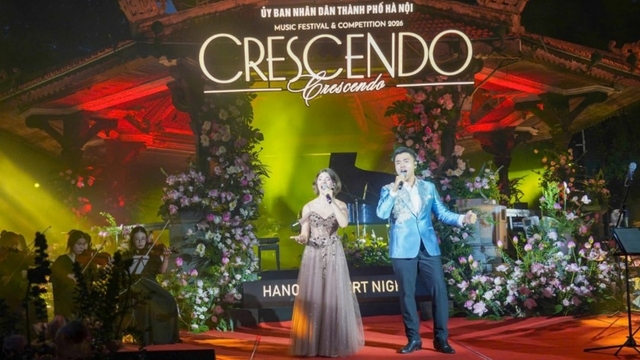 ‘Crescendo - Symphony of Connection’ brings art closer to Hanoi public