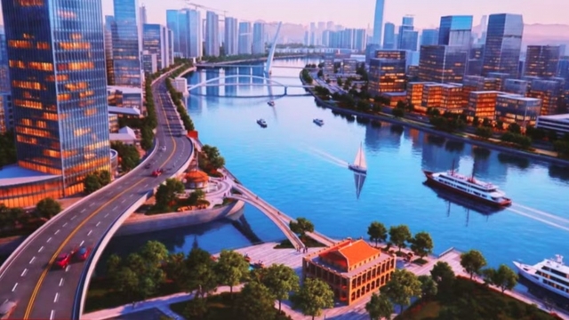 Ho Chi Minh City launches eight key projects worth US$9.6 bln