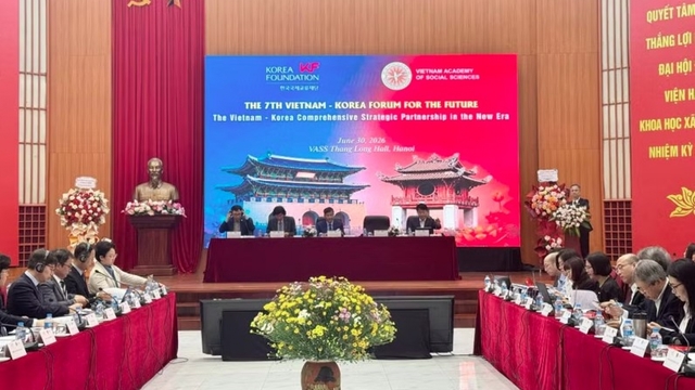 Vietnam, RoK seek to strengthen scientific research cooperation
