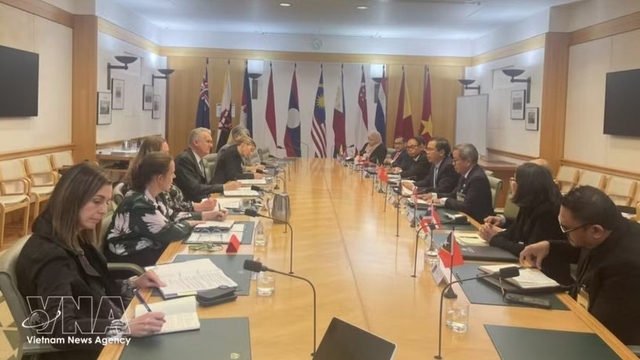 ASEAN Committee in Canberra seeks closer cooperation with Australia's Home Affairs