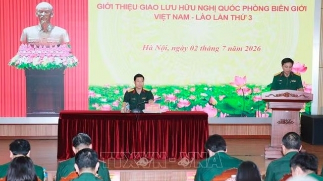 Third Vietnam – Laos border defence friendship exchange slated for July 9–10