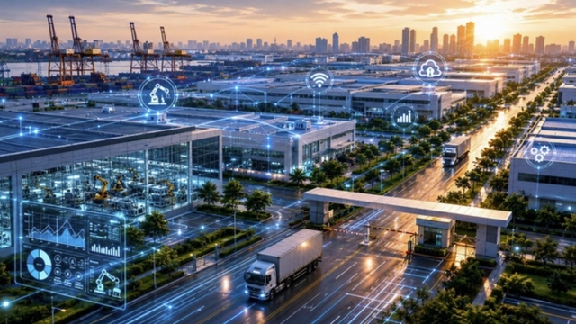FDI firms speed up smart factory development in Vietnam