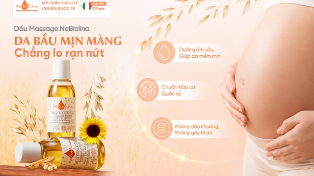 Bí quyết ngăn ngừa rạn da cho mẹ bầu