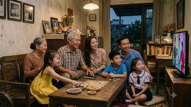 Thách thức duy trì truyền thống gia đình đa thế hệ