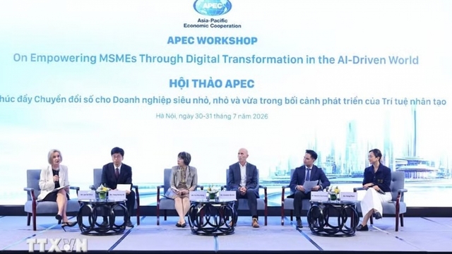 Vietnam joins APEC economies to accelerate digital transformation for MSMEs
