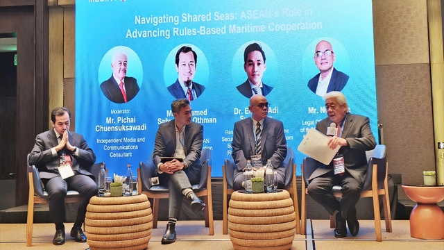 ASEAN thúc đẩy hợp tác hàng hải trước những thách thức mới