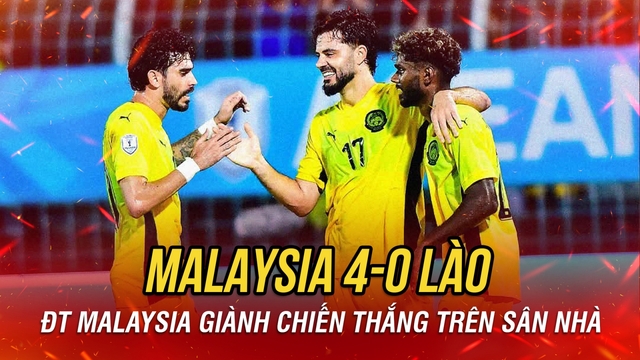 Kết quả ASEAN Cup 2026 hôm nay 28/7: ĐT Malaysia chiến thắng "bốn sao"