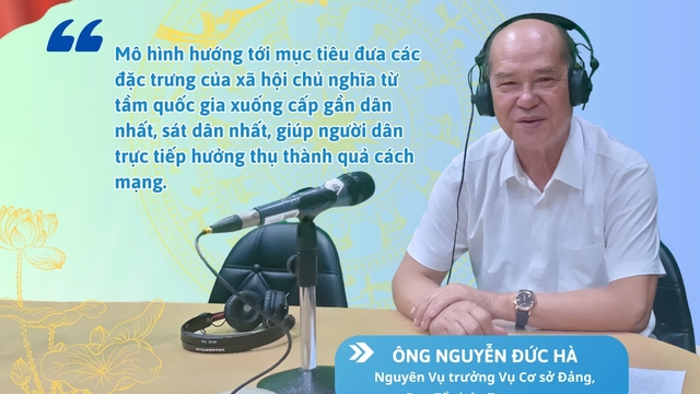 Xây dựng xã, phường xã hội chủ nghĩa vì hạnh phúc của nhân dân