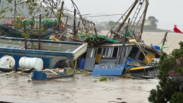 Hoàn lưu bão số 1 gây mưa lớn, Quảng Ninh khẩn trương triển khai ứng phó