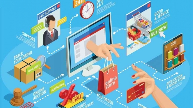 Bán hàng online: Khi nào sàn thương mại điện tử nộp thay thuế, khi nào tự kê khai?