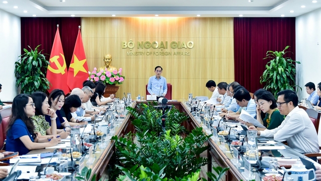 Bộ Ngoại giao rà soát, đôn đốc thực hiện các cam kết, thỏa thuận quốc tế