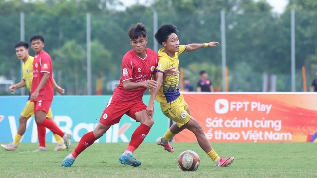 Hà Nội và Thể Công Viettel giành vé vào bán kết giải U21 Quốc gia 2026