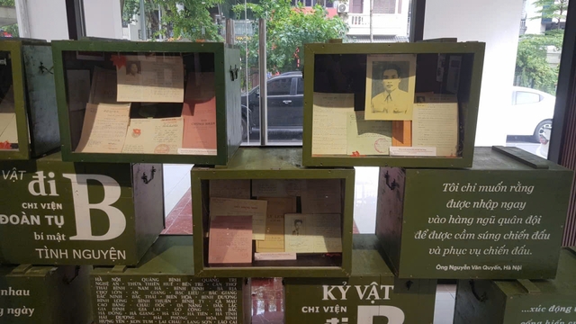 “Thanh xuân gửi lại” – Tri ân những cán bộ đi B
