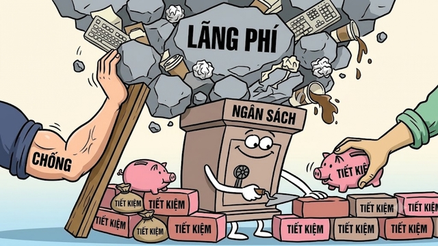 Công chức có thể bị buộc thôi việc nếu để lãng phí gây thiệt hại