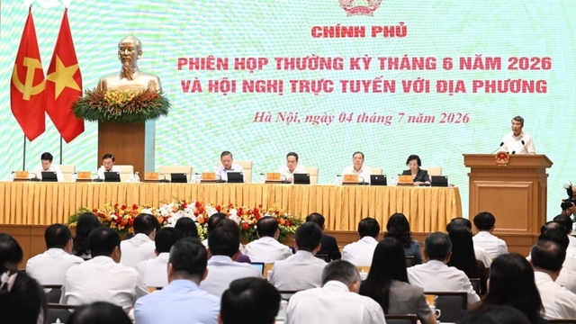 Hội nghị Chính phủ với địa phương: Đồng lòng cam kết đạt mục tiêu tăng trưởng