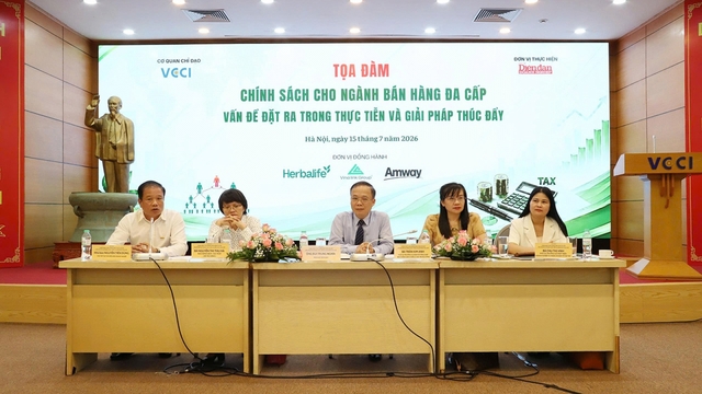 Doanh nghiệp bán hàng đa cấp "phàn nàn" vướng mắc thuế
