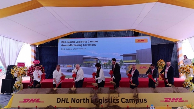 DHL invests EUR63 million in Hung Yen logistics complex