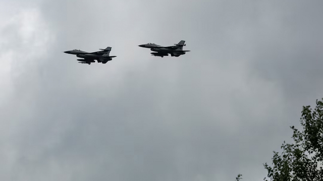 Bỉ sắp chuyển 10 tiêm kích F-16 cho Ukraine
