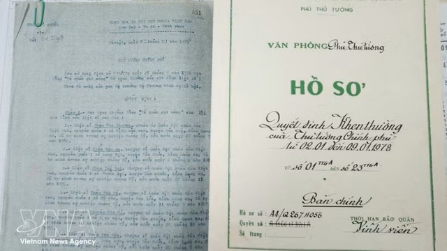 Unlocking value of archives in search for fallen soldiers’ identities