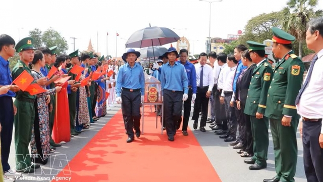 More than 1,000 fallen Vietnamese soldiers' remains recovered from Laos, Cambodia
