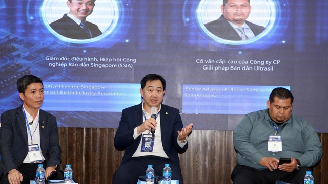 Singapore, Vietnam enhance cooperation in semiconductor industry development