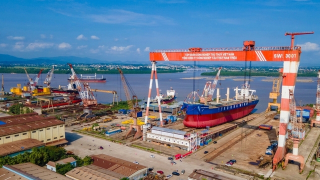 Chính phủ giải thể Ban chỉ đạo tái cơ cấu Tổng Công ty công nghiệp tàu thủy